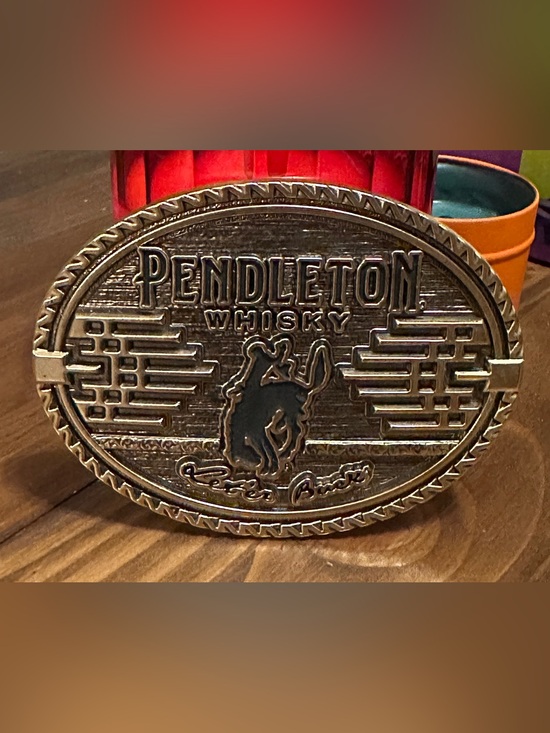 Pendleton Other - 2026 Pendleton Whisky Belt Buckle